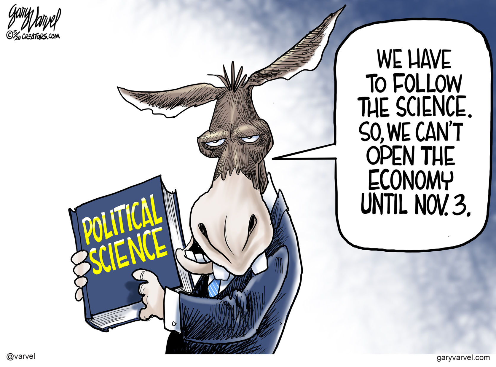 Today's editorial cartoon